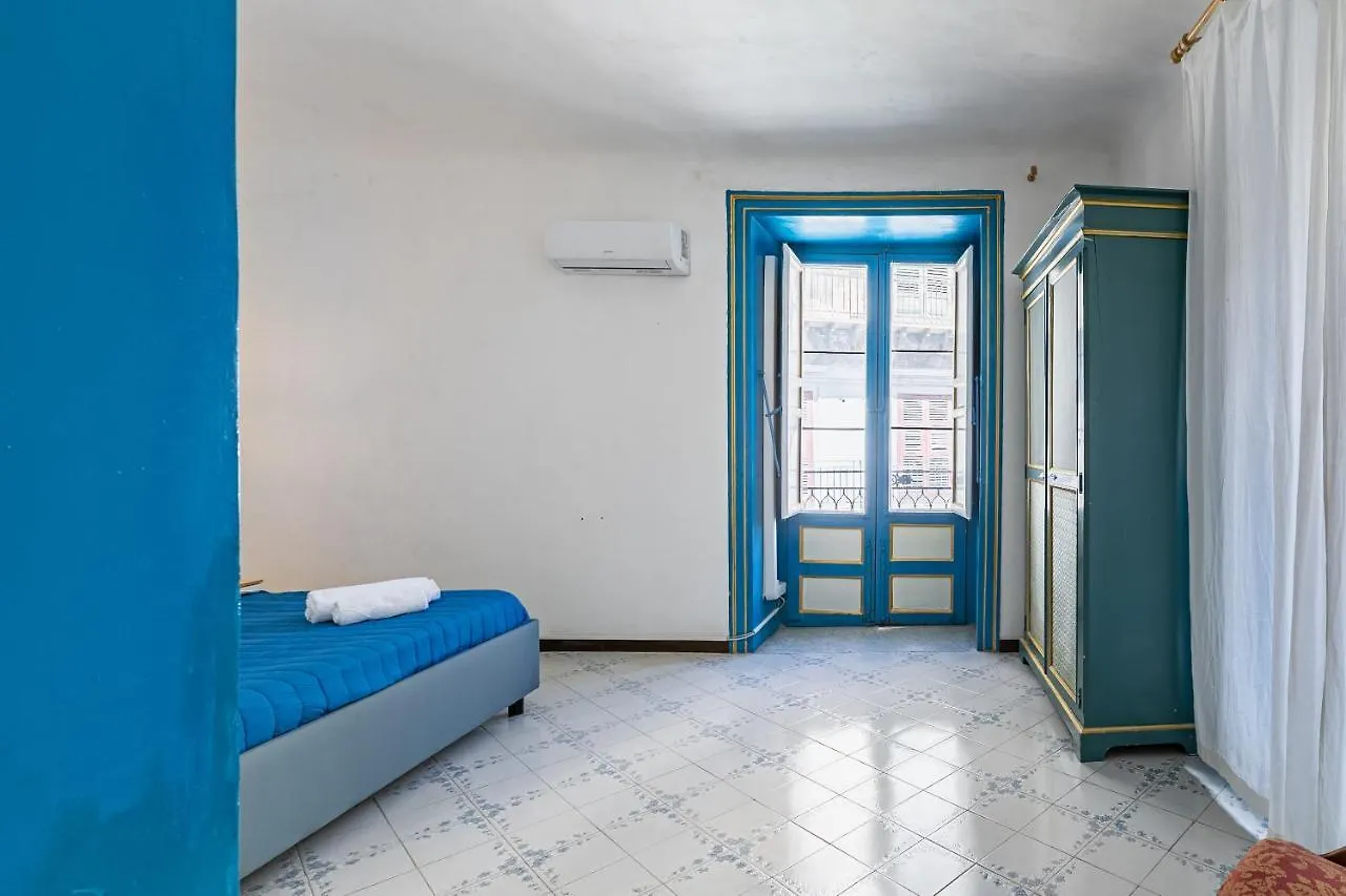 Piazza Pretoria & Quattro Canti Roomy Flats With Balconies Palermo 0*,  Italien